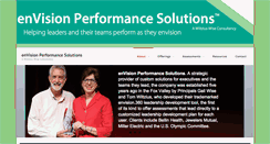 Desktop Screenshot of envisionperformancesolutions.com